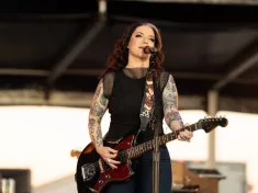 Ashley McBryde performs in concert on April 5^ 2024 in Fort Lauderdale^ Florida as part of the Tortuga Music Festival.