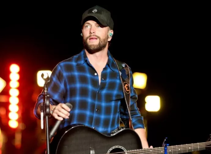 Chris Lane performs in concert at Northwell Health at Jones Beach on August 30^ 2019 in Wantagh^ New York.