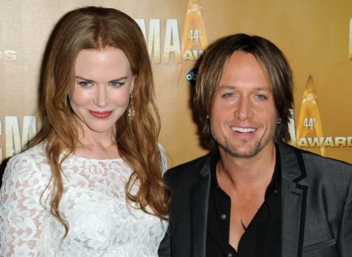 Nicole Kidman and Keith Urban at the 44th Annual CMA Awards^ Bridgestone Arena^ Nashville^ TN. 11-10-10