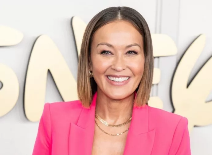Eva Pilgrim attends 2024 Disney Upfront at Jacob Javits Center in New York on May 14^ 2024