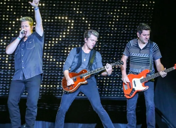 Rascal Flatts perform on their 2013 Summer Tour NORTH CAROLINA - September 29^ 2013