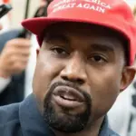 Kanye West speaks in the White House Oval Office. Washington^ DC US - Oct 11^ 2018