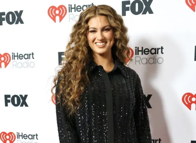 Tori Kelly at the 2025 iHeartRadio Music Awards at the Dolby Theatre LOS ANGELES^ CA - MARCH 17^ 2025