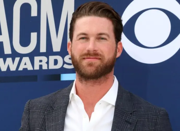 Riley Green at the 54th Academy of Country Music Awards at the MGM Grand Garden Arena on April 7^ 2019 in Las Vegas^ NV