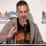 Freddie Prinze Jr. hosts a panel at Motor City Comic Con. Novi^ MI - May 14^ 2022