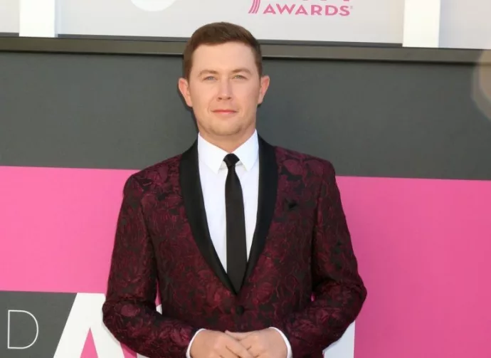 Scotty McCreery at the Academy of Country Music Awards 2017 at T-Mobile Arena on April 2^ 2017 in Las Vegas^ NV