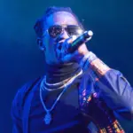 Rapper Young Thug performs at the 2nd annual V103 Winterfest on December 10th 2016 at the Philips Arena in Atlanta^ Georgia- USA