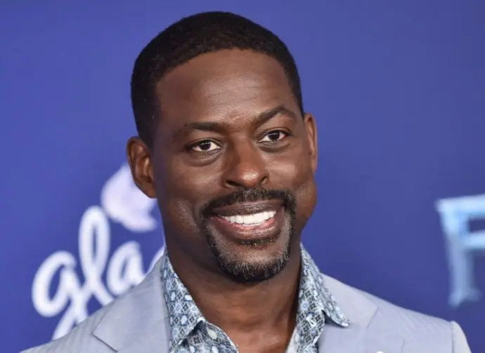 LOS ANGELES - NOV 07: Sterling K. Brown arrives for the ‘Frozen II’ Premiere on November 07^ 2019 in Hollywood^ CA