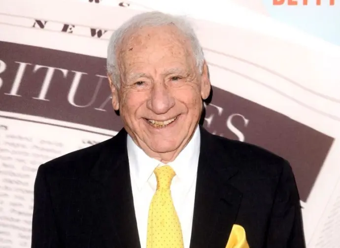 Mel Brooks at the "If You're Not In The Obit^ Eat Breakfast" Premiere at the Samuel Goldwyn Theater on May 17^ 2017 in Beverly Hills^ CA