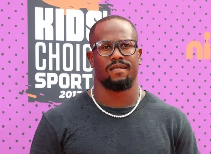Von Miller at the Nickelodeon Kids' Choice Sports Awards 2017 at the Pauley Pavilion on July 13^ 2017 in Westwood^ CA