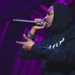 Kendrick Lamar in concert. Rochester^ Michigan - April 13 2013: