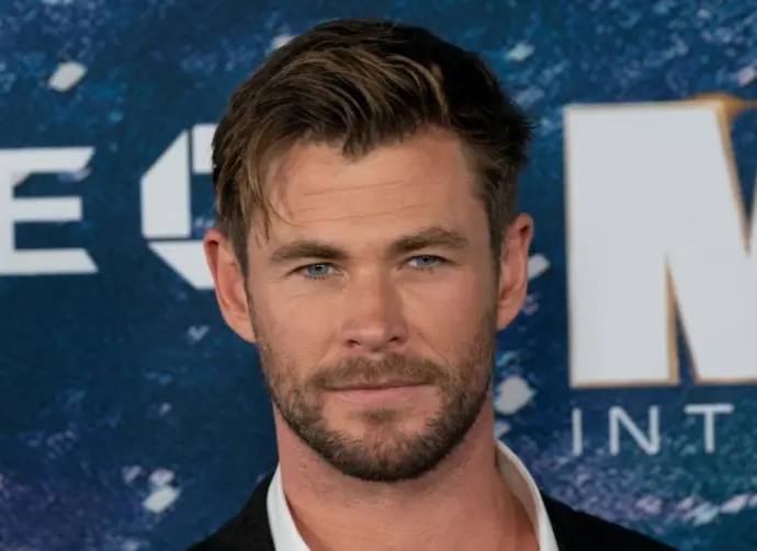Chris Hemsworth in Dolce & Gabbana suit attends Men in Black: International premiere at AMC Lincoln Center New York^ NY - June 11^ 2019