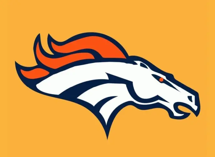 NFL Denver Broncos logo - Unique Horse Head Logo Design