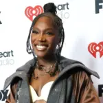 Doechii on the Winners Walk at the 2025 iHeartRadio Music Awards at the Dolby Theatre. LOS ANGELES^ CA - MARCH 17^ 2025