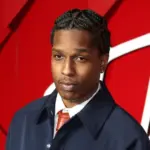 A$AP Rocky attends The Fashion Awards 2024 at the Royal Albert Hall in London^ England. London^ United Kingdom - December 2^ 2024