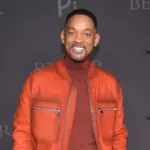 Will Smith arrives for Peacocks Bel-Air Premiere on February 09^ 2022 in Santa Monica^ CA