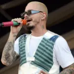 J Balvin performs at the 50th Anniversary of the New Orleans Jazz and Heritage Festival. New Orleans^ Louisiana - April 28^ 2019