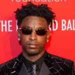 21 Savage attends 5th Annual Diamond Ball benefiting the Clara Lionel Foundation at Cipriani Wall Street New York^ NY - September 12^ 2019