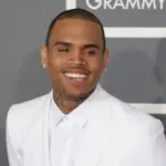 Chris Brown arrives to the 2013 Grammy Awards on February 10^ 2013 in Hollywood^ CA