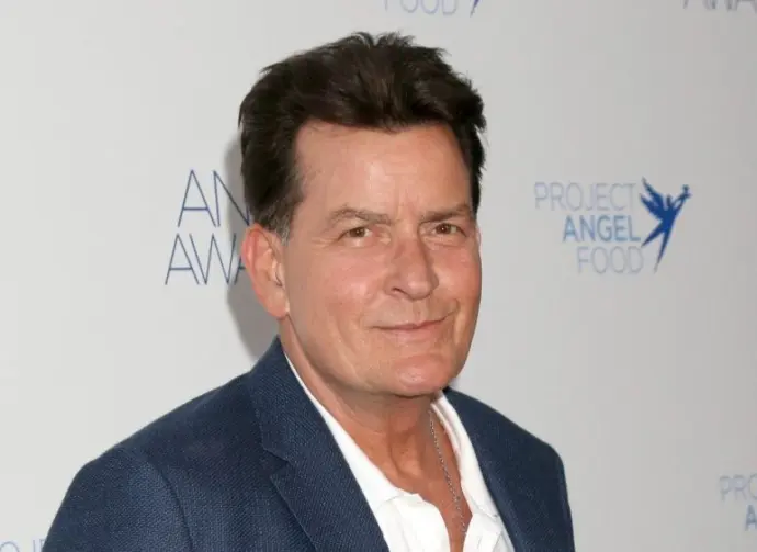 Charlie Sheen at the Angel Awards 2018 at the Project Angel Food on August 18^ 2018 in Los Angeles^ CA