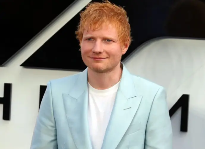 Ed Sheeran attends the F1 The Movie European premiere at Cineworld Leicester Square. London^ United Kingdom - June 23^ 2025