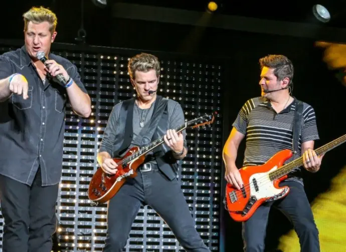 Rascal Flatts perform on their 2013 Summer Tour. NORTH CAROLINA - September 29^ 2013