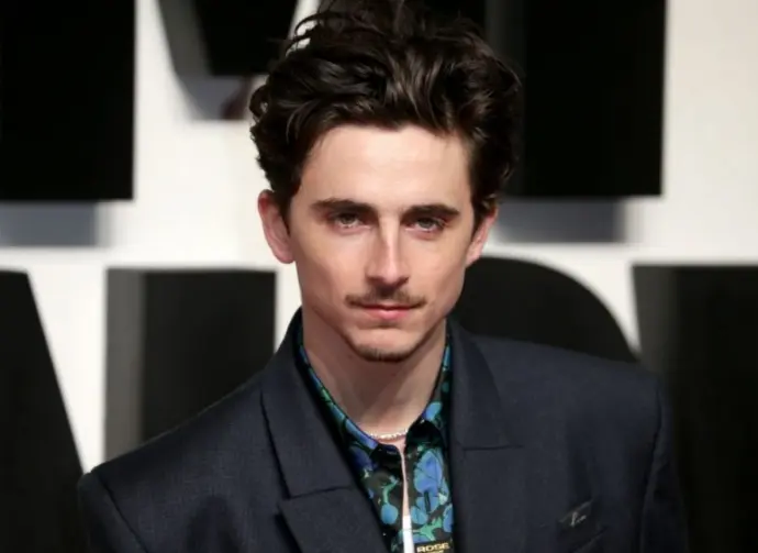 Timothée Chalamet attend the UK Premiere of "A Complete Unknown" at the BFI Southbank in London^ England. London^ United Kingdom - January 14^ 2025