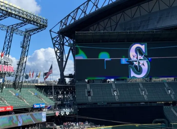 T-Mobile Park^ home of MLB's Seattle Mariners. Seattle^ WA/ USA - March 2019