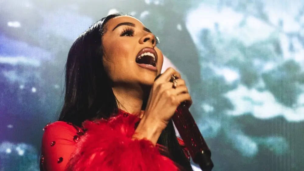 Mariah The Scientist in concert at The Fillmore in Detroit Detroit^ Michigan - May 10 2024