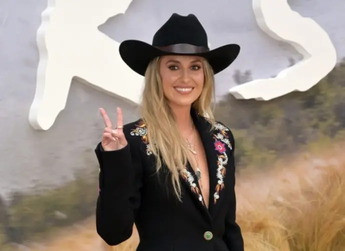 Lainey Wilson at the premiere for 'Twisters' at the Regency Village Theatre. LOS ANGELES^ USA. July 11^ 2024