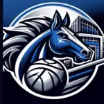 NBA Dallas Mavericks LOGO /American airlines center logo. AI Generated Image