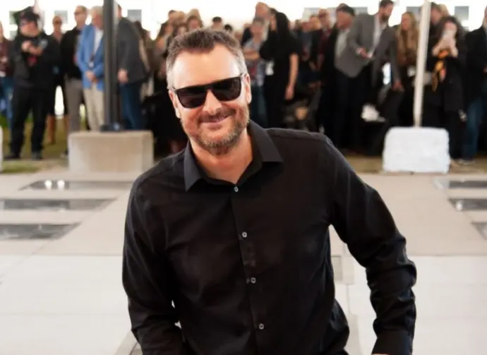Eric Church receives a star on the Music City Walk of Fame in Nashville^ TN. Nashville^ TN^ USA - May 4^ 2023