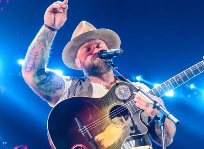 Zac Brown of Zac Brown Band performs at the 2019 iHeartRadio Music Festival. Las Vegas^ NV^ USA - September 21^ 2019