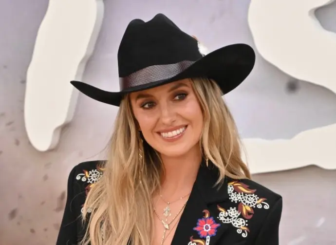 Lainey Wilson attends the premiere of the movie Twisters. Westwood^ CA USA - July 11^ 2024