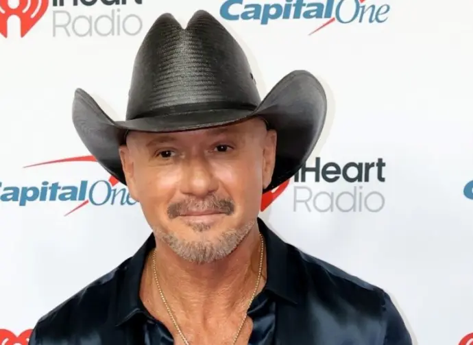 Tim McGraw at the 2025 iHeartRadio Music Festival held at T-Mobile Arena in Las Vegas^ USA on September 19^ 2025.