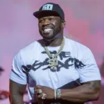 Curtis Jackson^ aka 50 Cent is performing on the concert within the framework of the "Haya" festival YEREVAN^ ARMENIA. July 01