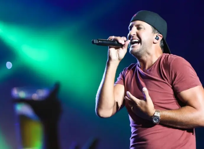 Luke Bryan performs in concert at Northwell Health at Jones Beach Theater on July 13^ 2019 in Wantagh^ New York.