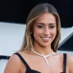 Tate McRae attends the "F1: The Movie" European Premiere at Cineworld Leicester Square. London^ England^ UK - June 23^ 2025