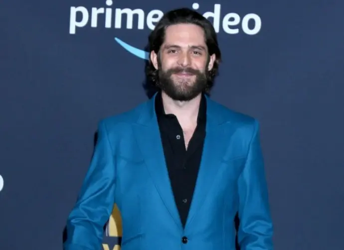 Thomas Rhett at the 2022 Academy of Country Music Awards Arrivals at Allegient Stadium on March 7^ 2022 in Las Vegas^ NV