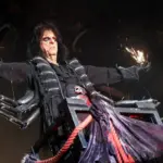 Alice Cooper during his performance in Berlin^ Germany^ November 14^ 2011.
