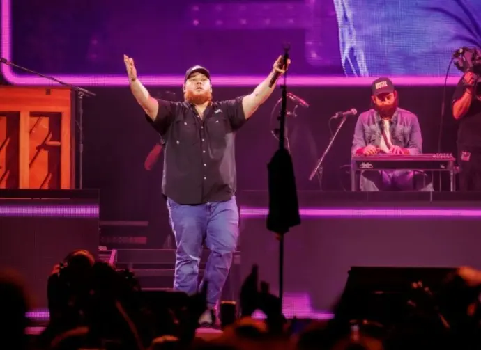 Concert of Luke Combs 7 oktober 2023. AFAS Live Amsterdam^ The Netherlands