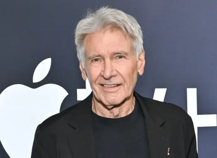 Harrison Ford arrives for Apple TV+’s ‘Shrinking’ FYC on May 18^ 2025 in Hollywood^ CA