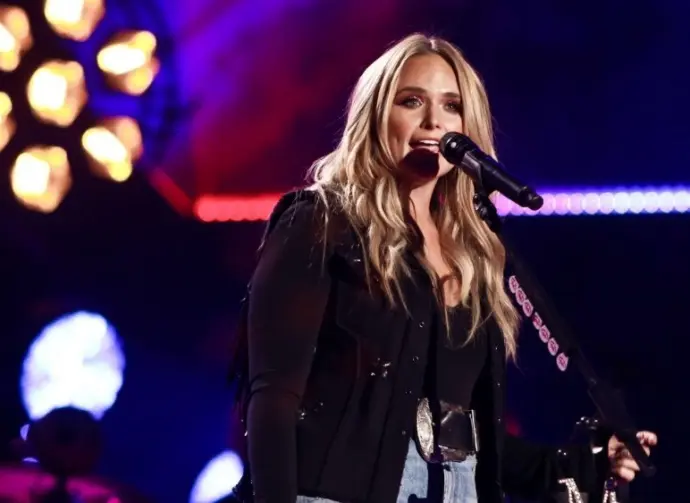 Miranda Lambert performs at Nissan Stadium during the 2017 CMA Festival on June 8^ 2017 in Nashville^ Tennessee.