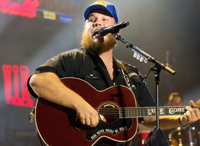 Luke Combs Performs at Bonnaroo Music festival Manchester^ Tennessee USA - 06-12-2025