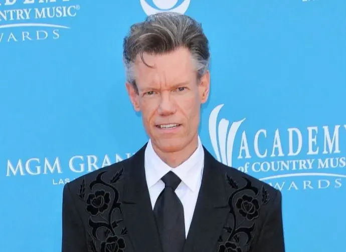 Randy Travis at the 45th Academy of Country Music Awards Arrivals^ MGM Grand Garden Arena^ Las Vegas^ NV. 04-18-10