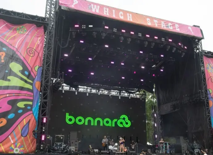 Maggie Rose performs at Bonnaroo music festival Manchester^ Tennessee USA - 06-17-2022