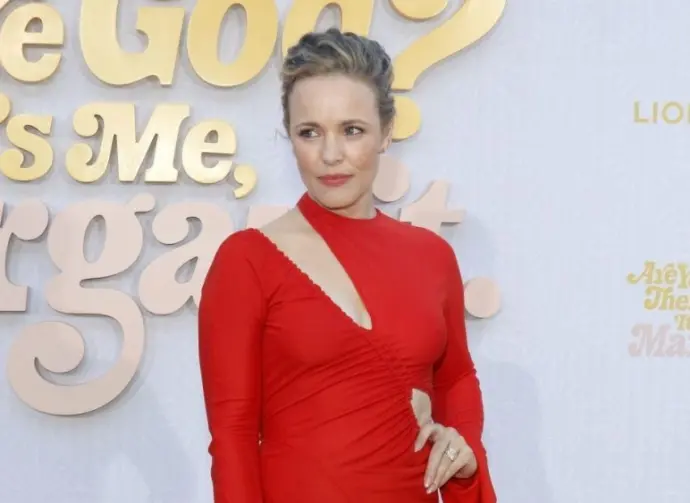 Rachel McAdams at the Los Angeles premiere of 'Are You There God? It's Me^ Margaret' held at the Regency Theater in Westwood^ USA on April 15^ 2023.