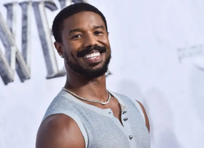 Michael B. Jordan arrives for the premiere of Amazon Prime’s ‘The Lord of the Rings: The Rings of Power’ on August 15^ 2022