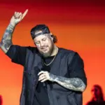 Jelly Roll performs at Tottenham Hotspur Stadium supporting on Post Malone's World Tour London^ UK - September 20^ 2025