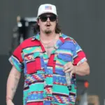 Hardy performs in concert during the "Can't Say I Ain't Country" Tour on July 20^ 2019 at Northwell Health at Jones Beach Theater in Wantagh^ New York. WANTAGH^ NY - JUL 20